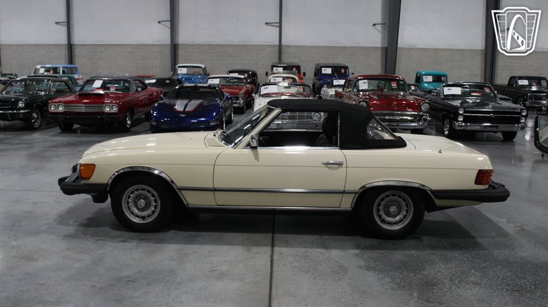 1980 Mercedes-Benz 450SL 93