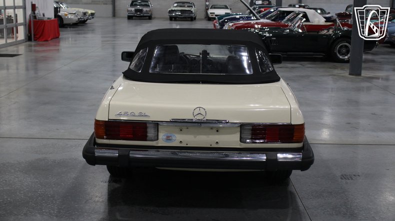 1980 Mercedes-Benz 450SL 95