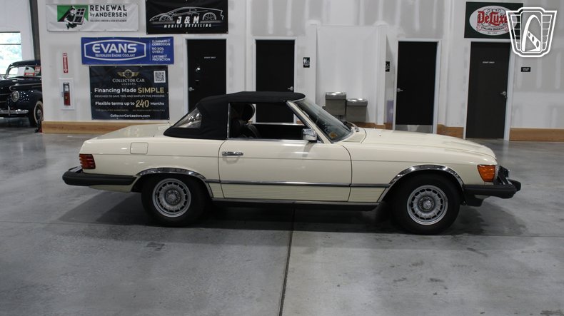 1980 Mercedes-Benz 450SL 97