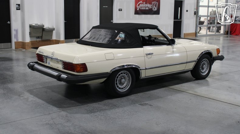 1980 Mercedes-Benz 450SL 96