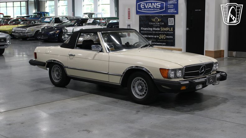 1980 Mercedes-Benz 450SL 98