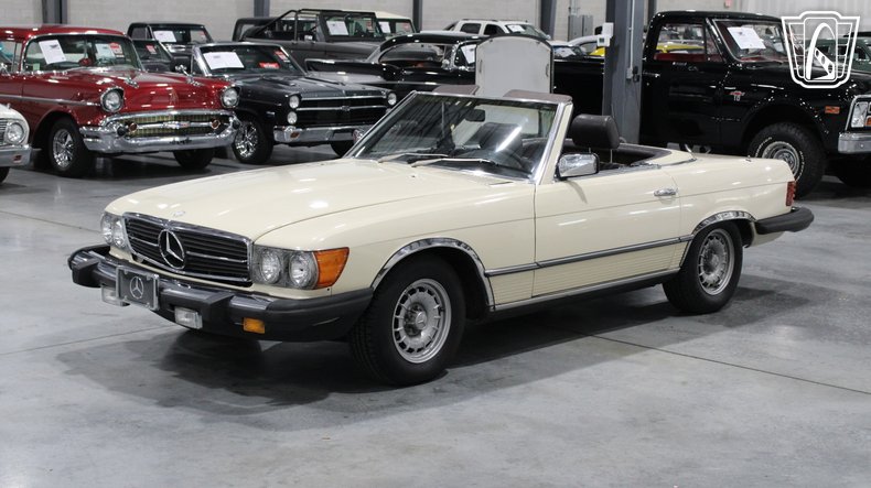 1980 Mercedes-Benz 450SL 107