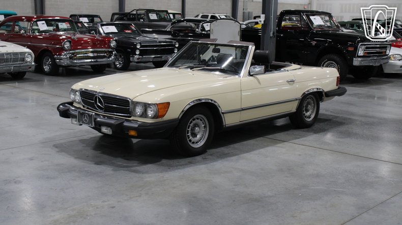 1980 Mercedes-Benz 450SL 106