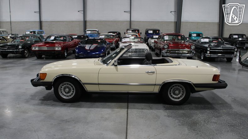 1980 Mercedes-Benz 450SL 108