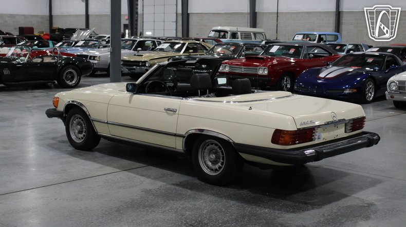 1980 Mercedes-Benz 450SL 109