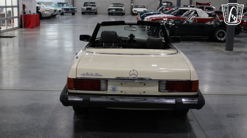 1980 Mercedes-Benz 450SL 110