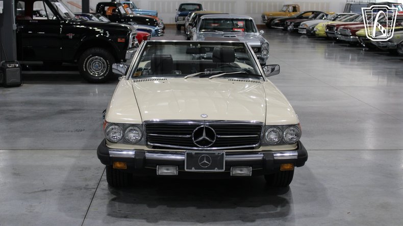 1980 Mercedes-Benz 450SL 114