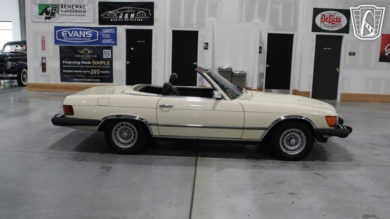 1980 Mercedes-Benz 450SL 112