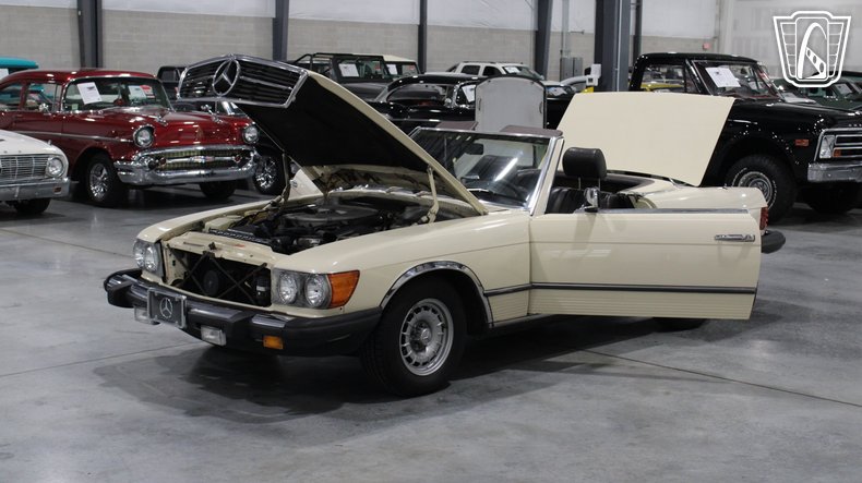 1980 Mercedes-Benz 450SL 115