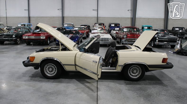 1980 Mercedes-Benz 450SL 116