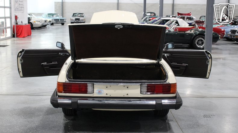 1980 Mercedes-Benz 450SL 118
