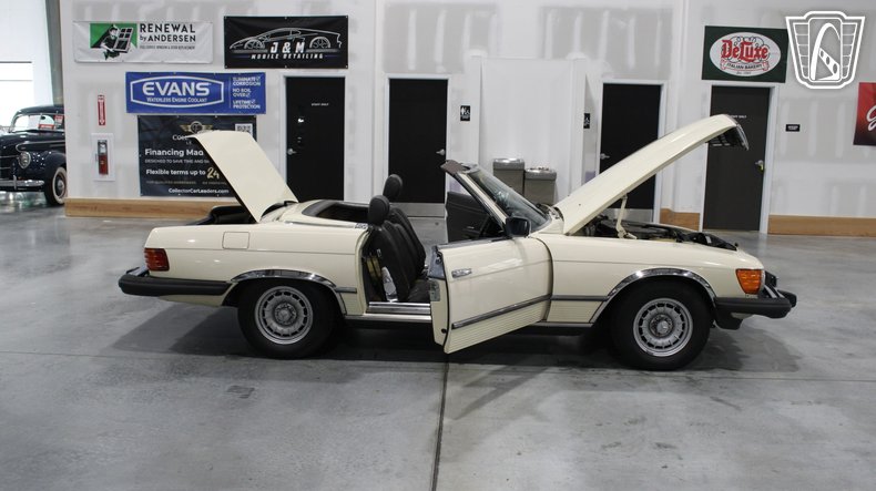 1980 Mercedes-Benz 450SL 120