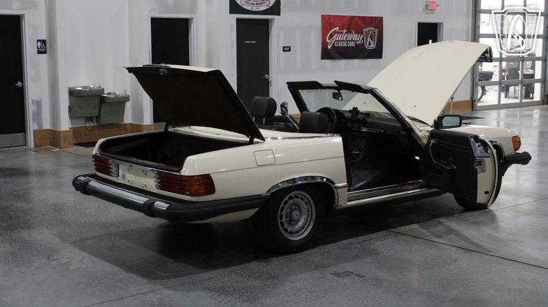 1980 Mercedes-Benz 450SL 119