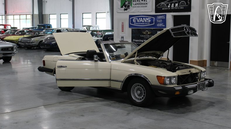 1980 Mercedes-Benz 450SL 121