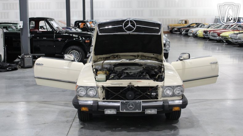 1980 Mercedes-Benz 450SL 122