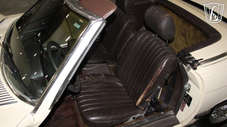 1980 Mercedes-Benz 450SL 135