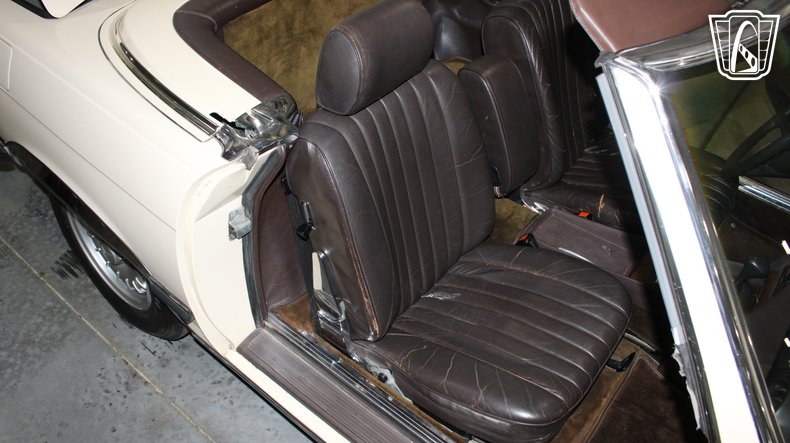 1980 Mercedes-Benz 450SL 136