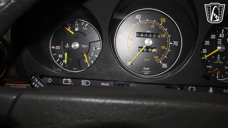 1980 Mercedes-Benz 450SL 140