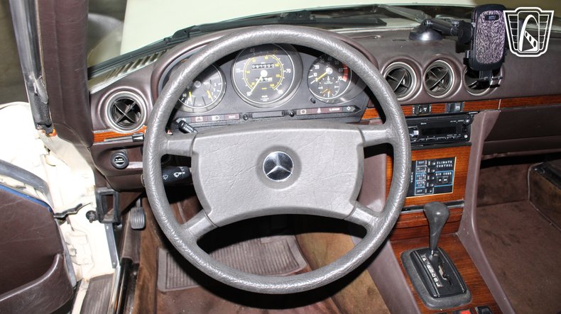 1980 Mercedes-Benz 450SL 138