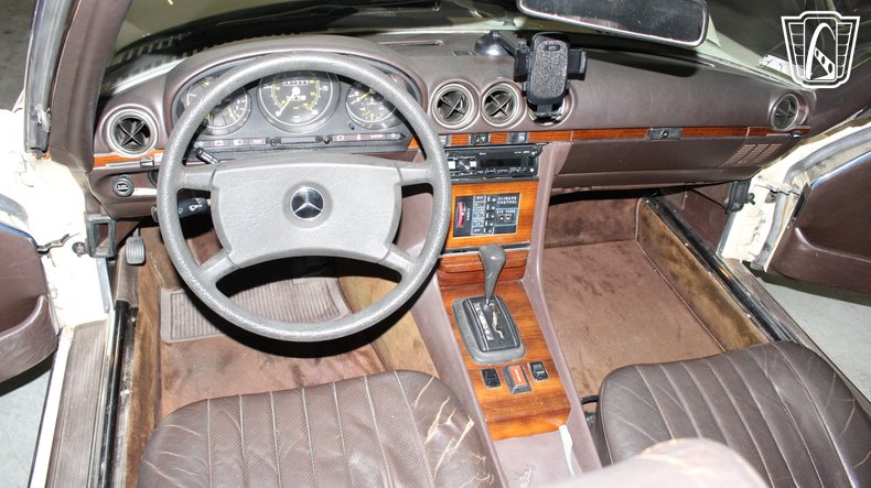 1980 Mercedes-Benz 450SL 137