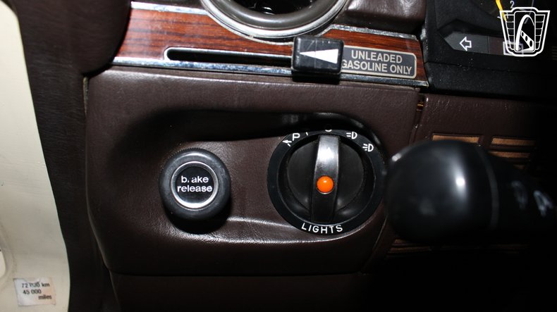 1980 Mercedes-Benz 450SL 144