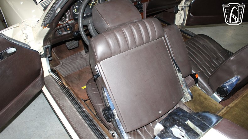1980 Mercedes-Benz 450SL 159