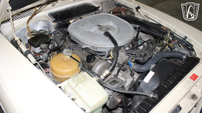 1980 Mercedes-Benz 450SL 174