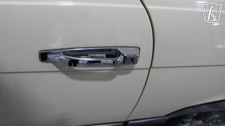 1980 Mercedes-Benz 450SL 45
