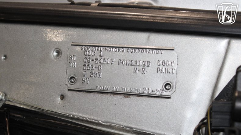 1966 Pontiac GTO 139