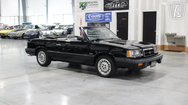 1986 Dodge 600 5