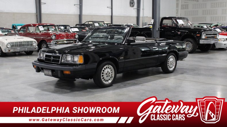1986 Dodge 600 1
