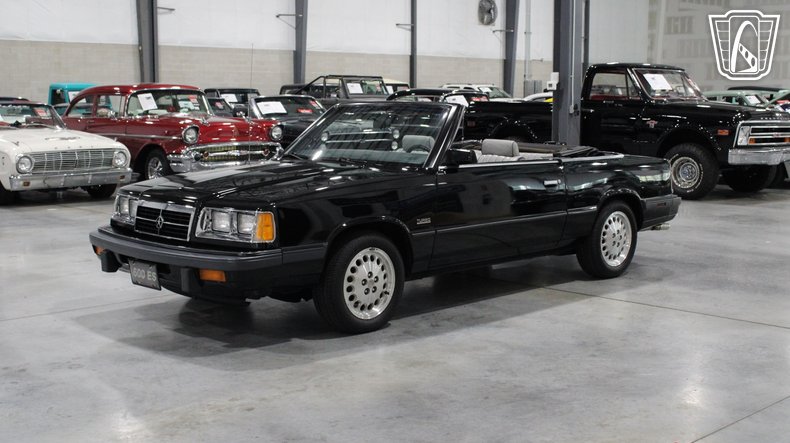1986 Dodge 600 2
