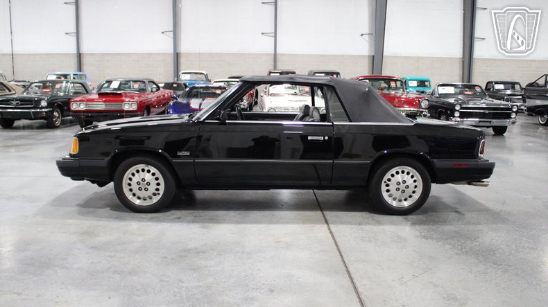1986 Dodge 600 13
