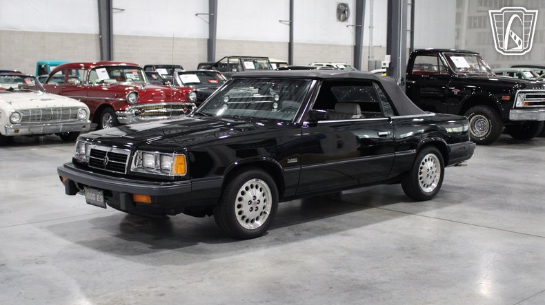 1986 Dodge 600 12