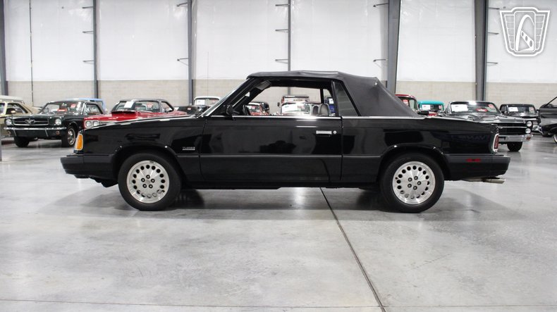 1986 Dodge 600 21