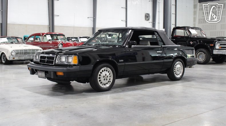 1986 Dodge 600 20