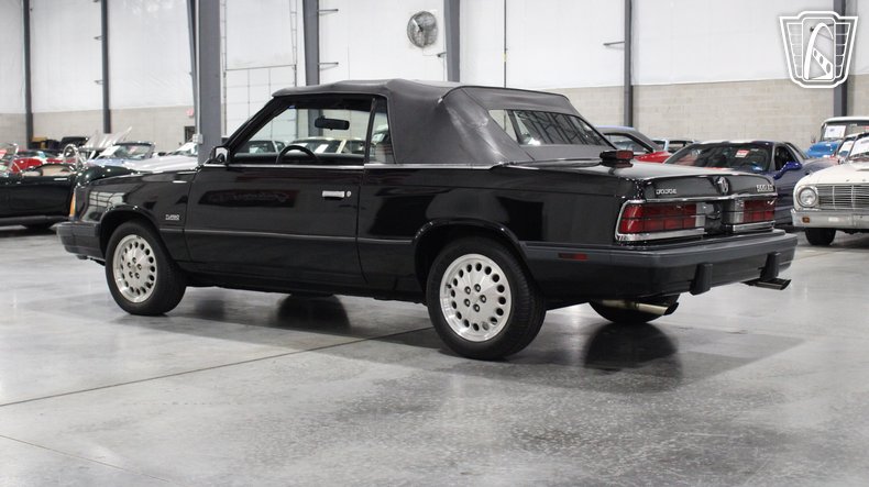 1986 Dodge 600 22