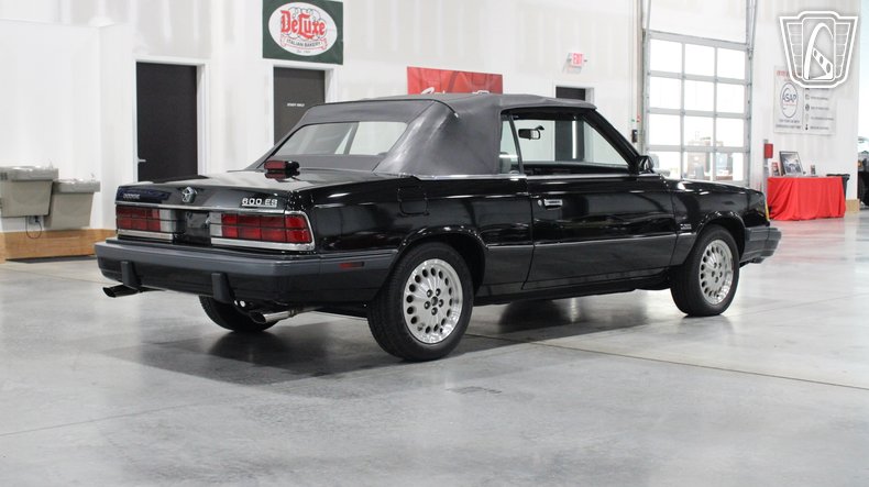 1986 Dodge 600 24