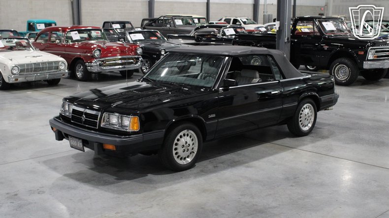 1986 Dodge 600 28