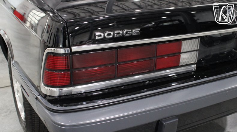 1986 Dodge 600 52