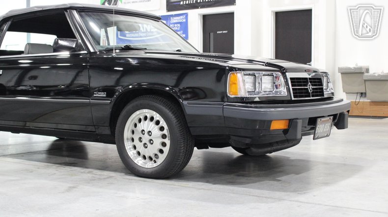 1986 Dodge 600 71