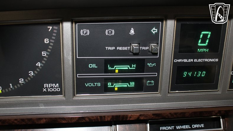 1986 Dodge 600 116
