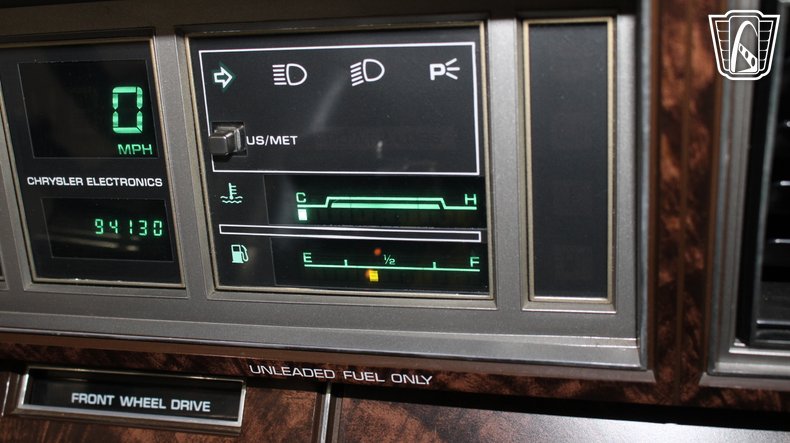 1986 Dodge 600 118