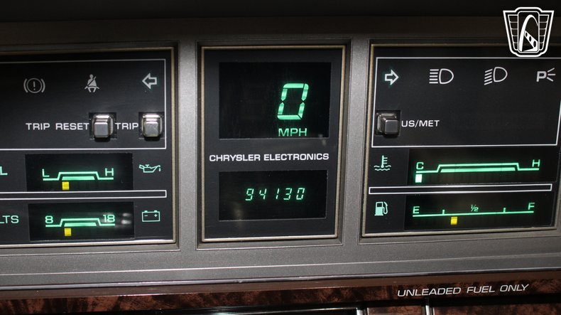 1986 Dodge 600 117