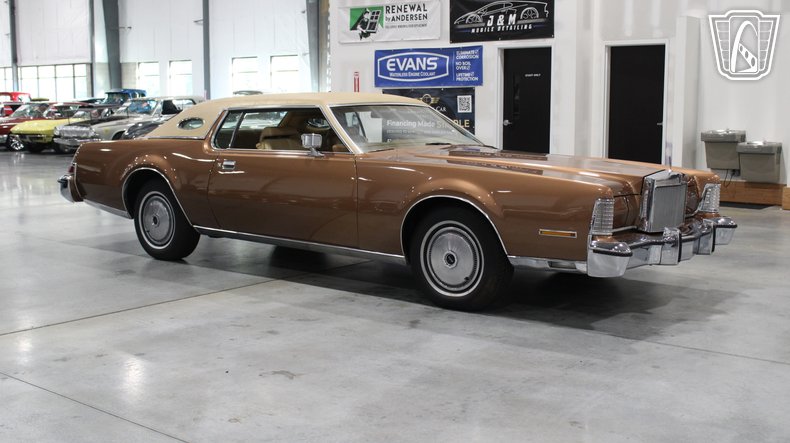 1974 Lincoln Continental 5
