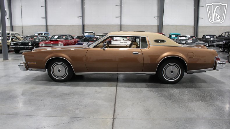 1974 Lincoln Continental 14