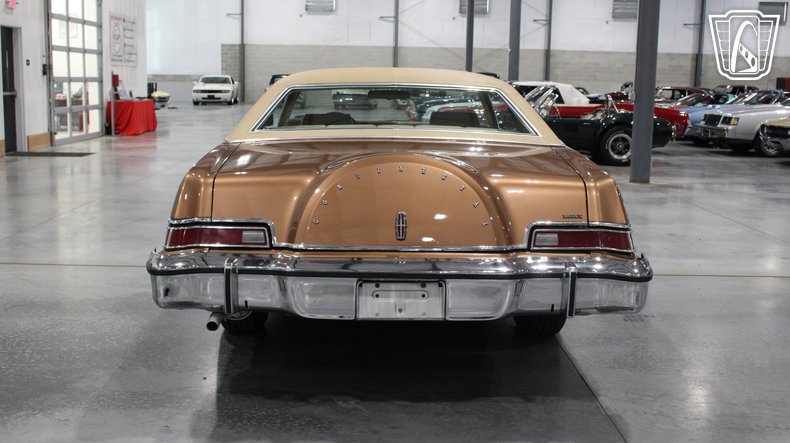 1974 Lincoln Continental 16