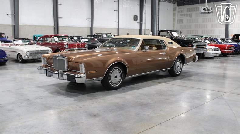 1974 Lincoln Continental 12