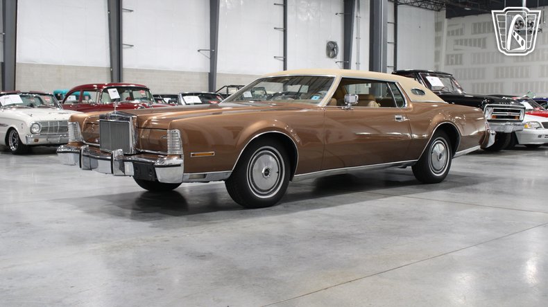 1974 Lincoln Continental 21