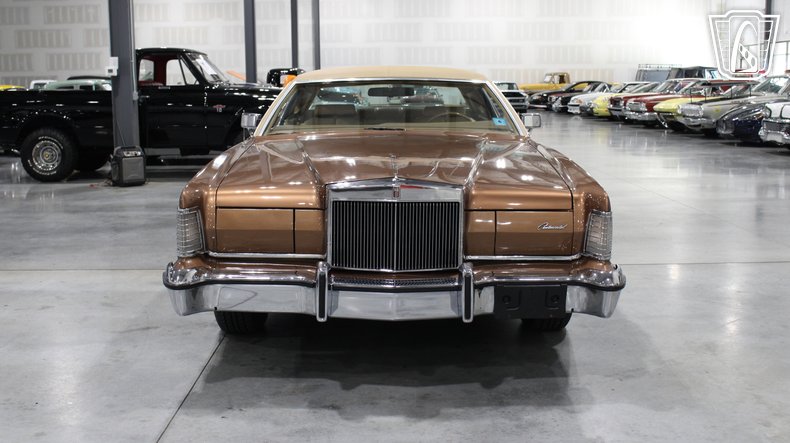 1974 Lincoln Continental 20